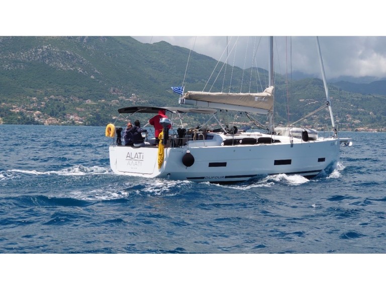 Location Voilier à Port de Lefkada - Dufour Dufour 390 Grand Large