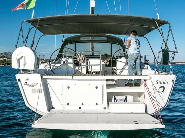 Voilier à louer à Olbia au meilleur prix