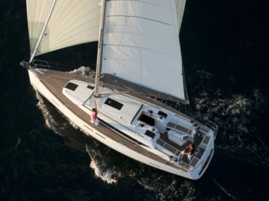 Sailboat hire in Lefkáda - Jeanneau Sun Odyssey 409
