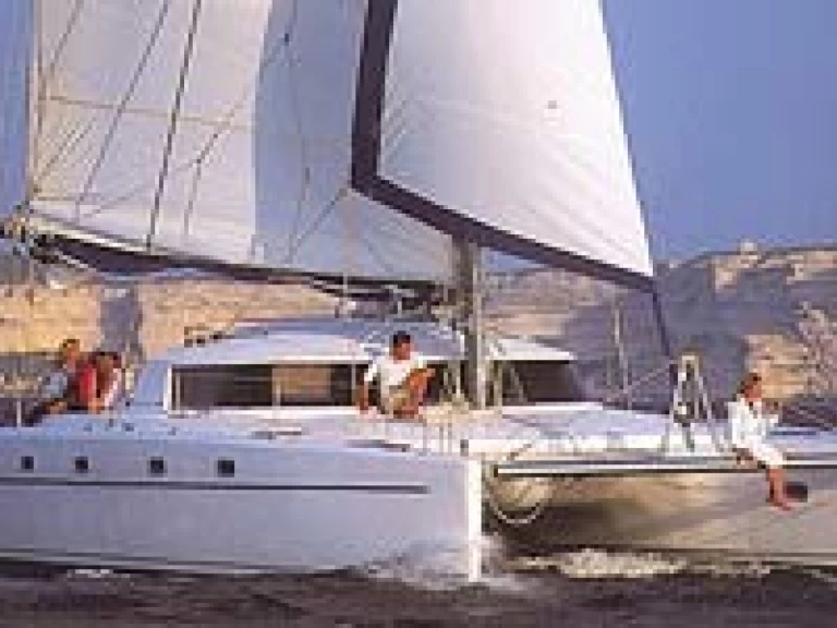 Location bateau Fountaine Pajot Belize 43 à Lefkáda sur Samboat