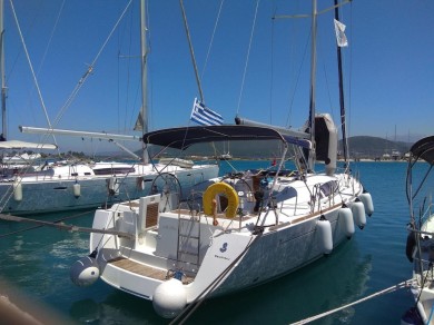 Bénéteau Oceanis 46 charter bareboat or skippered in  Nikiana Marina