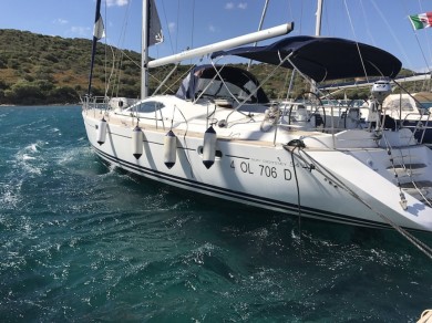 Sailboat rental with or without skipper Jeanneau Marina Cala dei Sardi