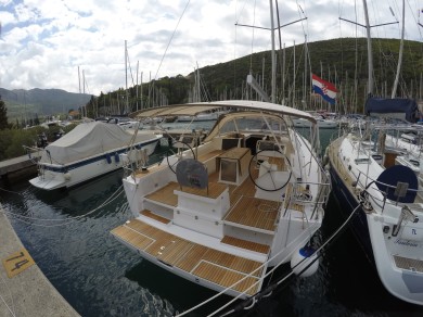 Dufour Dufour 512 Grand Large charter bareboat or skippered in  Dubrovnik