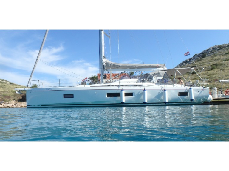 Location bateau Jezera pas cher Oceanis 51.1 First Line