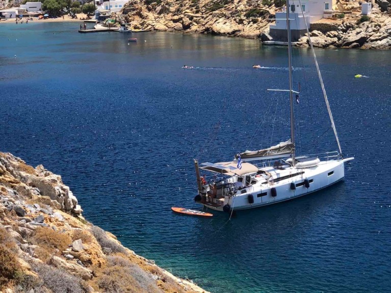 Location bateau Álimos pas cher Sun Odyssey 410