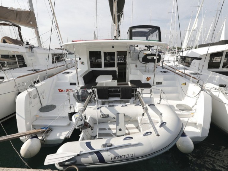 Location Catamaran à D-Marin Dalmacija Marina - Lagoon Lagoon 40