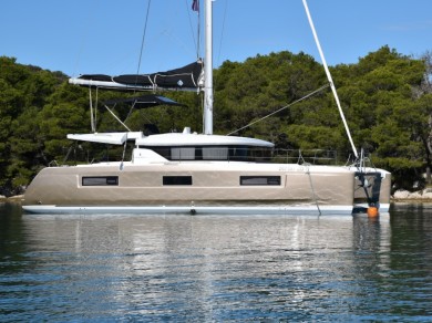 Lagoon Lagoon 46 charter bareboat or skippered in  Sukošan