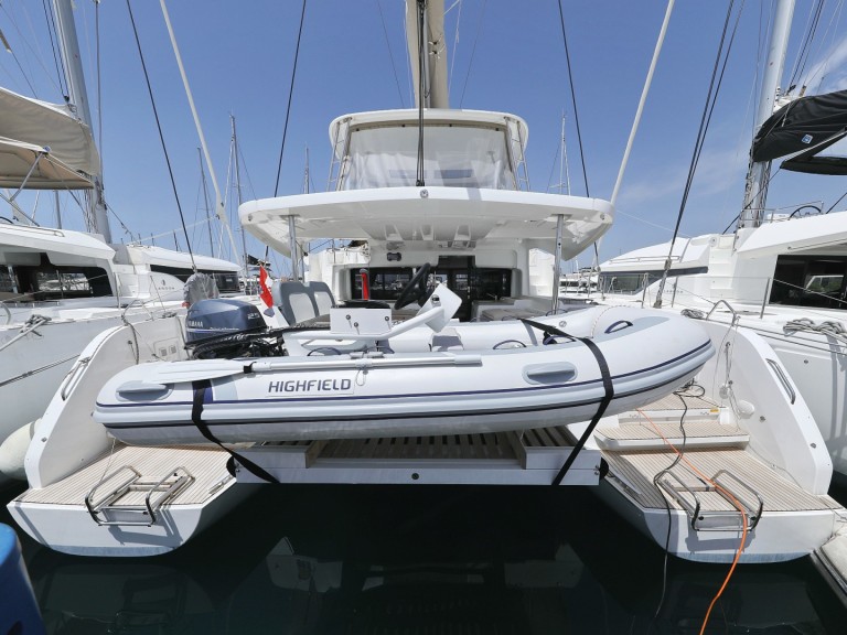 Location bateau Sukošan pas cher Lagoon 46