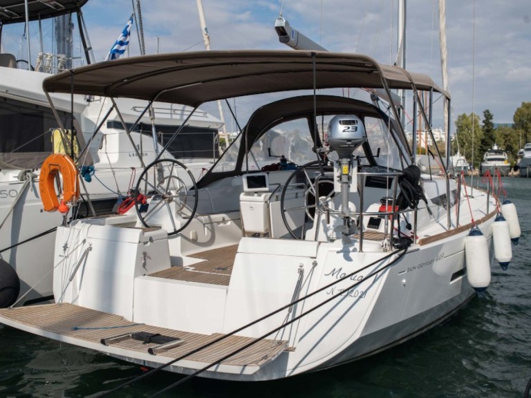 Jeanneau Sun Odyssey 449 a louer à Álimos
