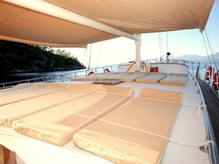 Location bateau  Gulet Be Happy à Bodrum sur Samboat
