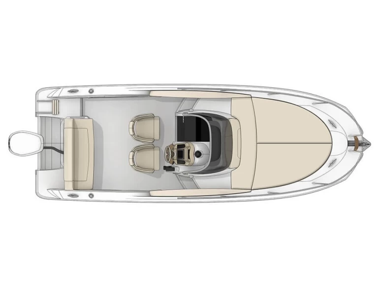 Location Bateau à moteur Sessa Marine avec permis