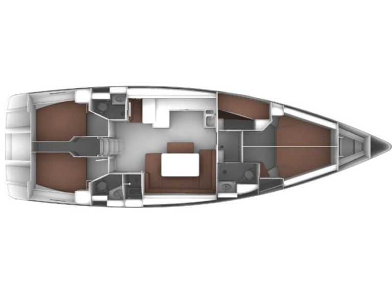 Location Voilier à D-Marin Dalmacija Marina - Bavaria Bavaria 51 BT '19