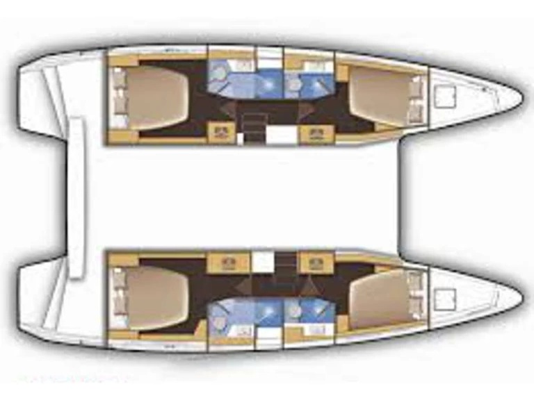 Location bateau Salerne pas cher Lagoon 42