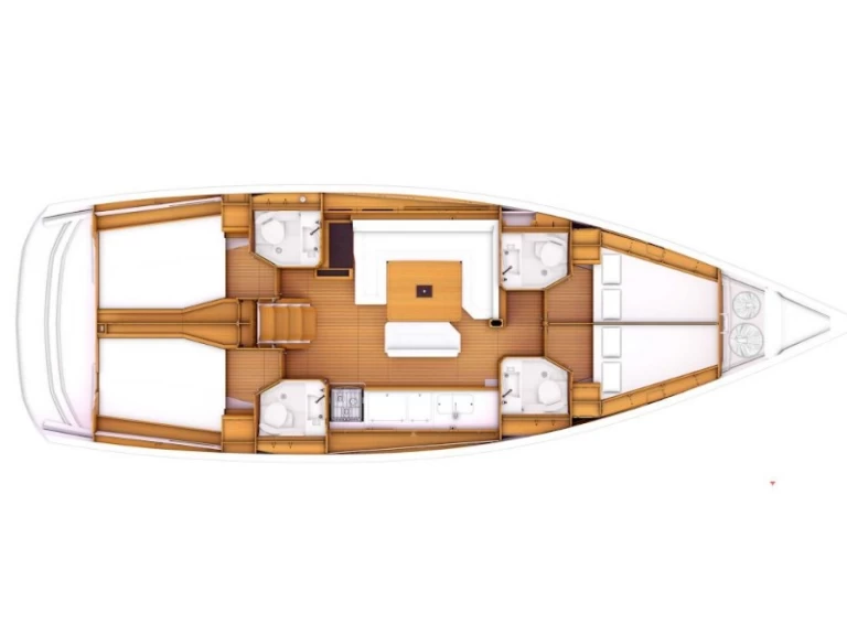 Louer Voilier avec ou sans skipper Jeanneau à Lefkáda