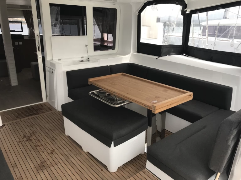 Location Catamaran Lagoon avec permis