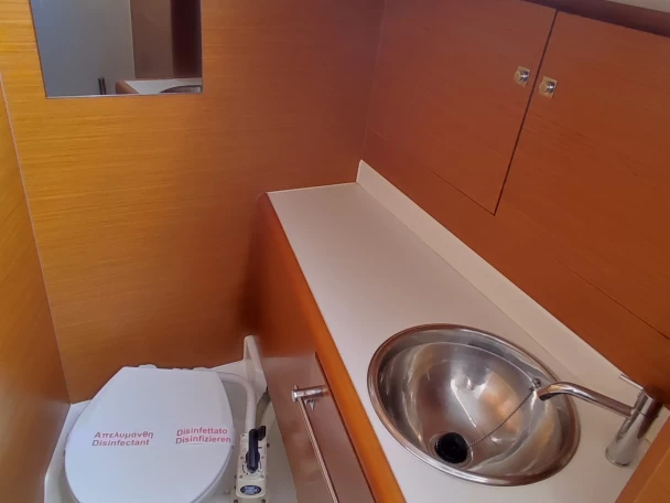 Location bateau Loutráki pas cher Sun Odyssey 419