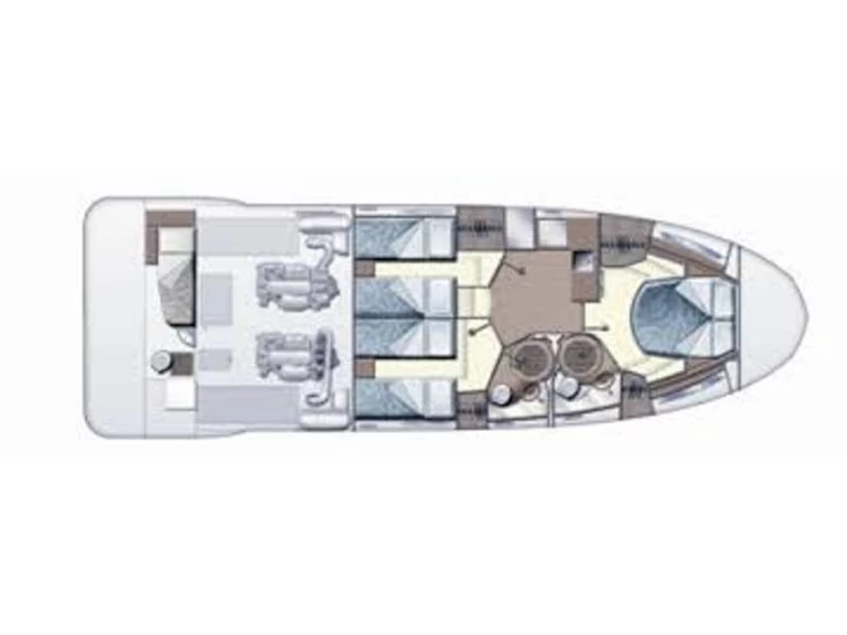 Location bateau Primošten pas cher Azimut 47