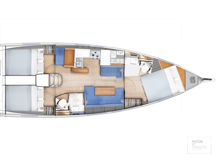 Louer Voilier avec ou sans skipper Jeanneau à Álimos