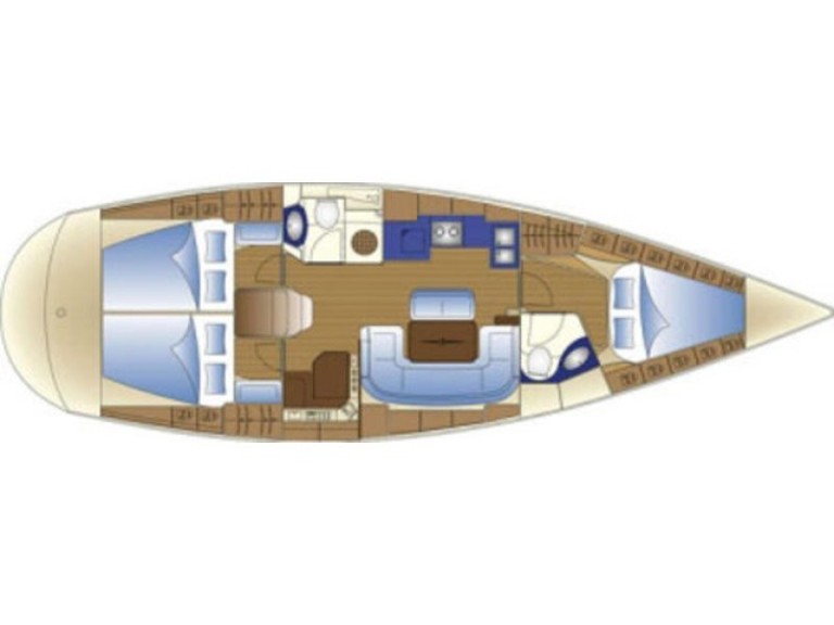 Louer Voilier avec ou sans skipper Bavaria à Trogir
