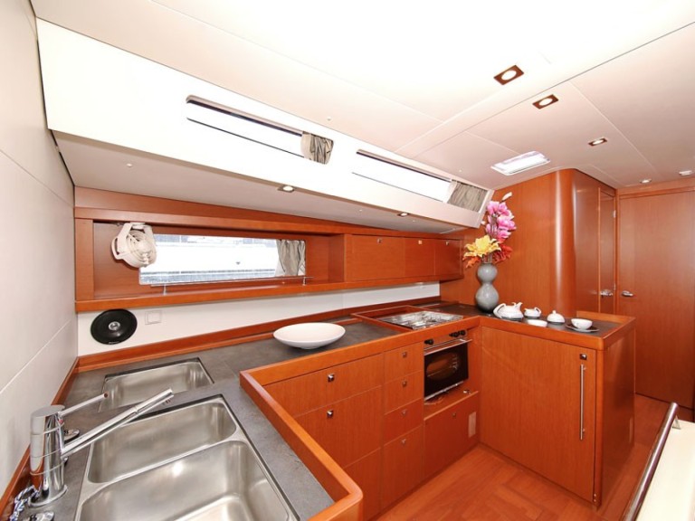 Location bateau Sukošan pas cher Oceanis 48