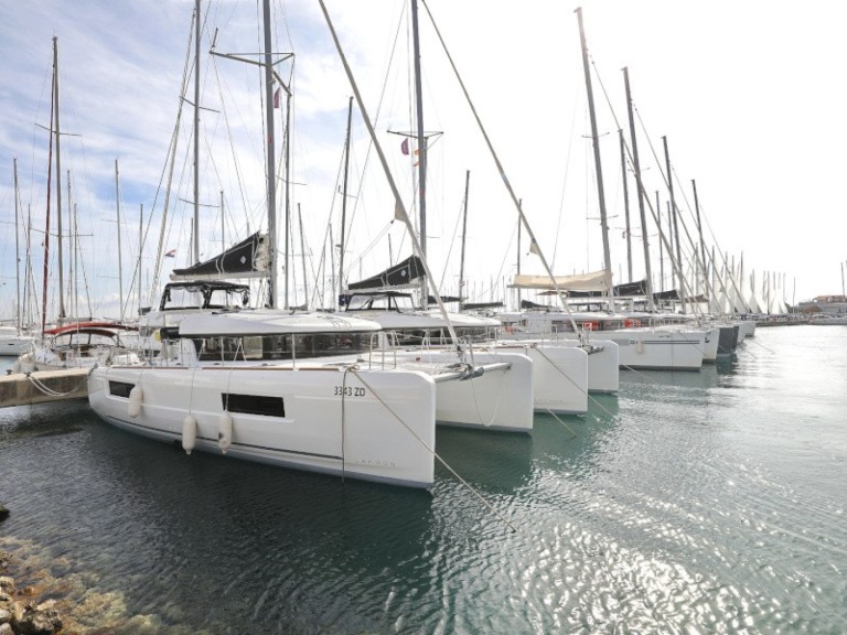 Location Catamaran Lagoon avec permis