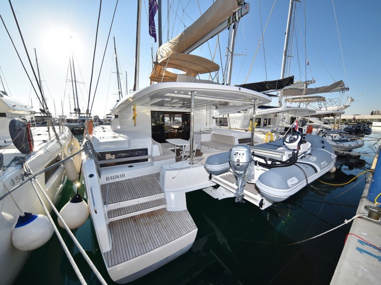 Location bateau Lagoon Lagoon 50 à Sukošan sur Samboat