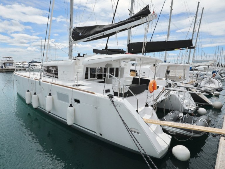 Location Catamaran à Sukošan - Lagoon Lagoon 450 F