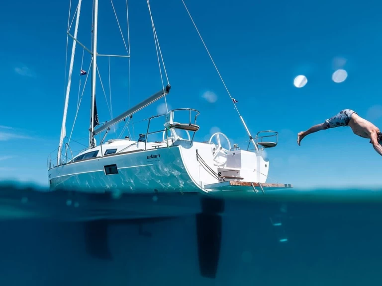 Location à Punat - Elan Impression 45.1 sur SamBoat