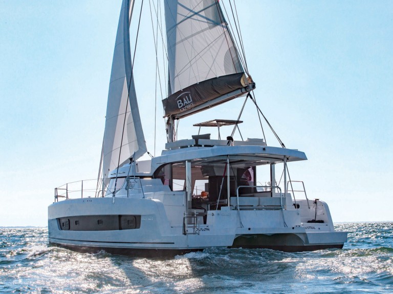 Location Catamaran à Kaštela - Bali Catamarans Bali Catspace Voile