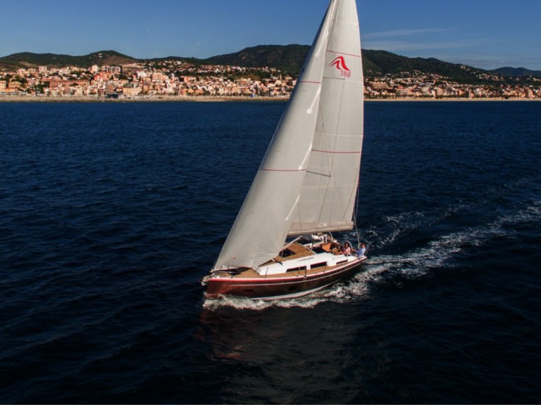 Location à Komolac - Hanse Hanse 388 sur SamBoat