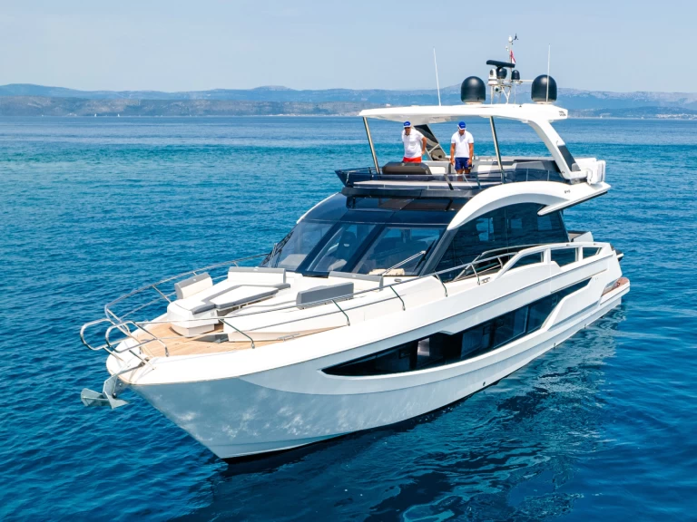 Location Yacht à Seget Donji - Galeon Galeon 640 Fly