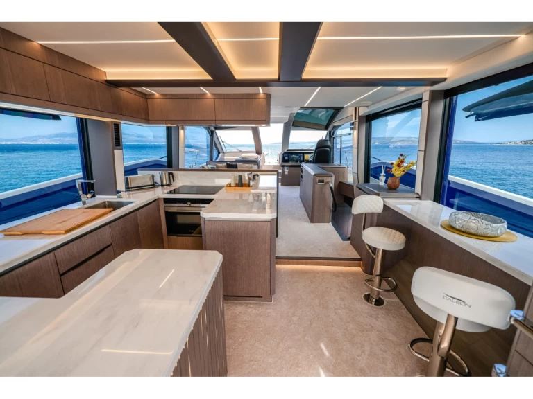 Location bateau Seget Donji pas cher Galeon 640 Fly
