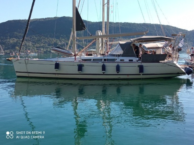 Location bateau Jeanneau Sun Odyssey 49 à Lefkáda sur Samboat