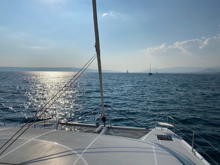 Location Catamaran Lagoon avec permis