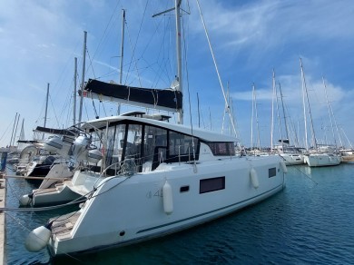 Lagoon Lagoon 42 charter bareboat or skippered in  D-Marin Dalmacija Marina