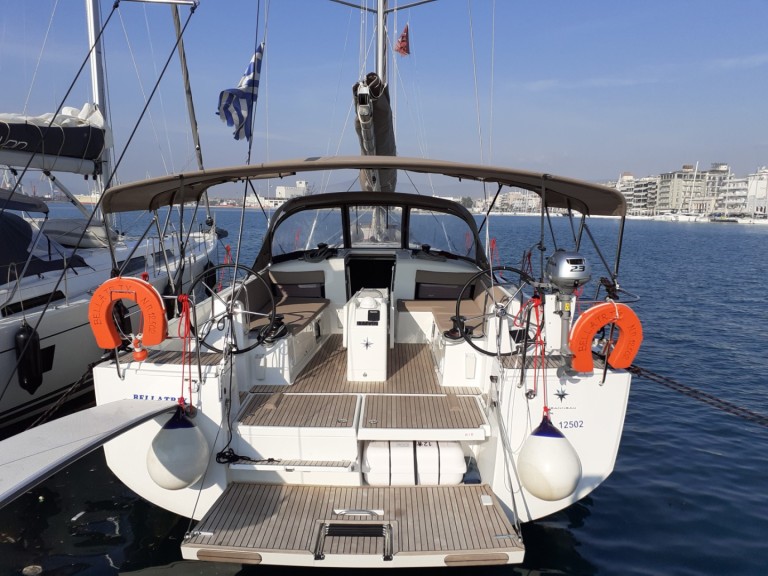 Louez un Jeanneau Sun Odyssey 490 à Lefkáda