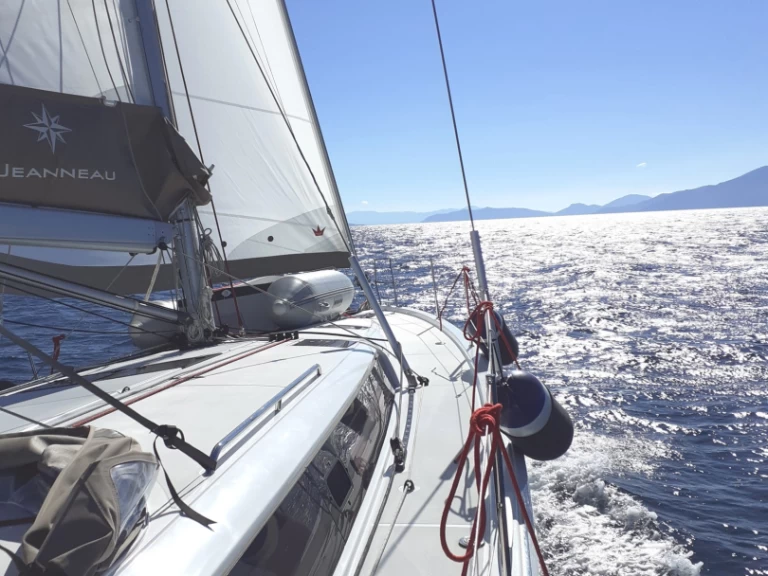 Location bateau Lefkáda pas cher Sun Odyssey 490