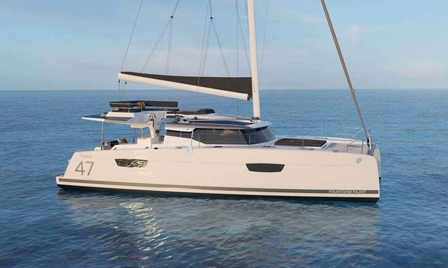 Fountaine Pajot Tanna 47 eco solar catamaran charter in Biograd na Moru, Croatia
