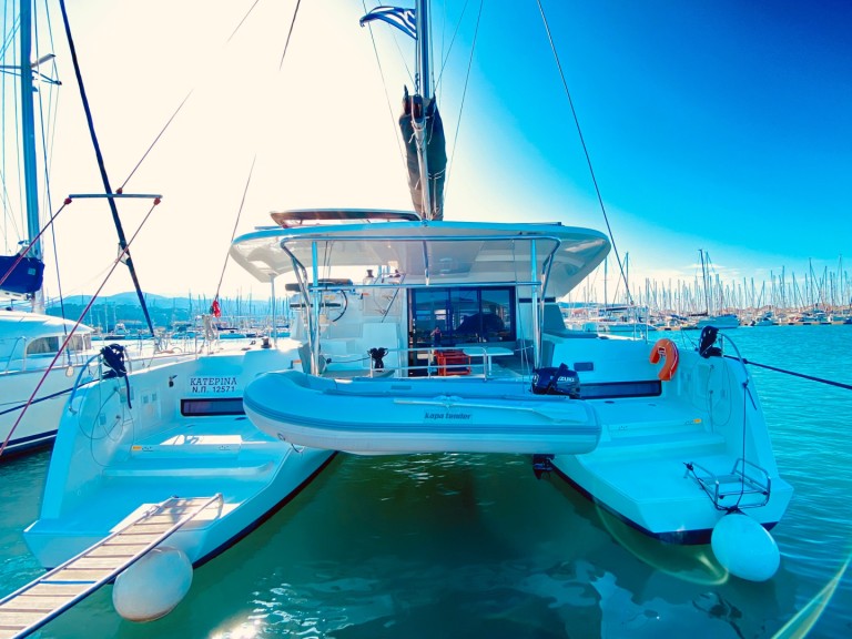 Location bateau Port de Lefkada pas cher Lagoon 42