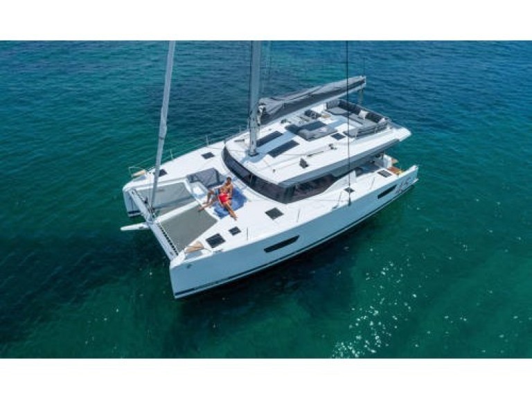 Location Catamaran Fountaine Pajot avec permis