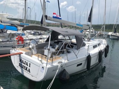 Hanse Hanse 455 jednotlivci a charterové společnosti v Biograd na Moru