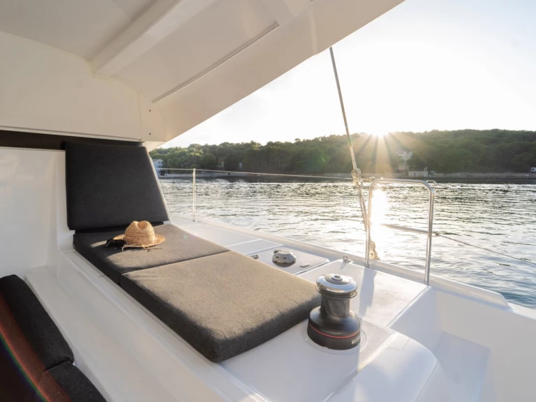 Location Catamaran Lagoon avec permis