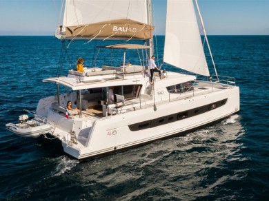 Bali Catamarans Bali 4.6 charter bareboat or skippered in  Bodrum