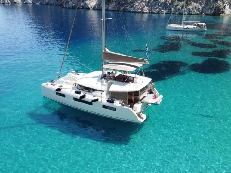 Location Catamaran Lagoon avec permis