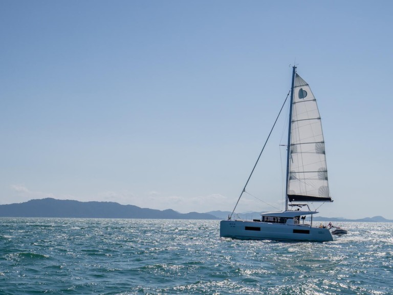 Location Catamaran Lagoon avec permis