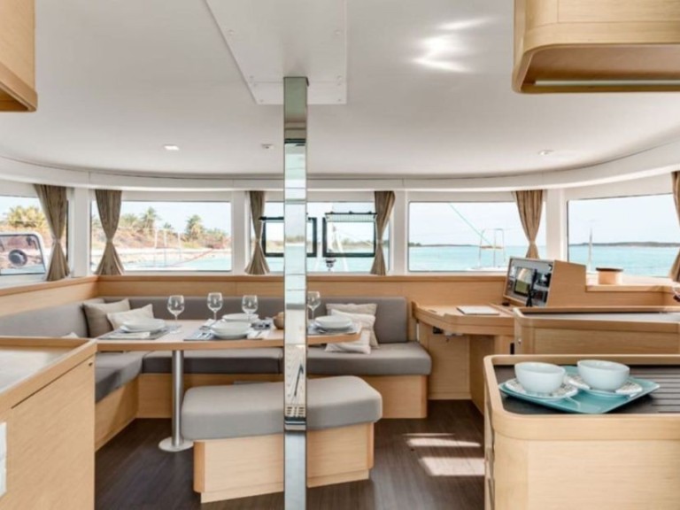Location Catamaran Lagoon avec permis