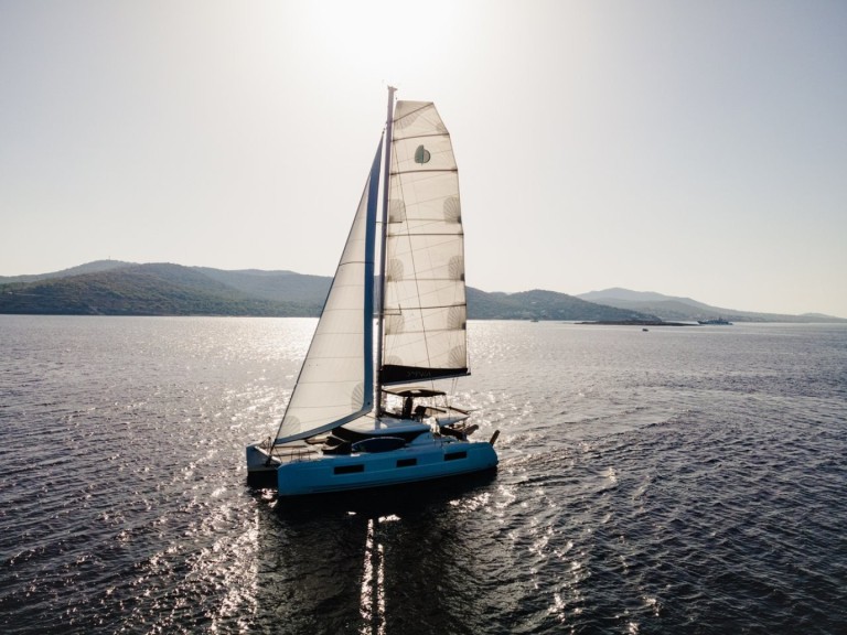 Location Catamaran Lagoon avec permis