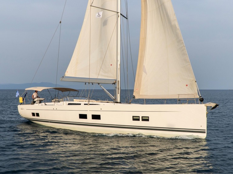 Location à Kos - Hanse Hanse 588 sur SamBoat