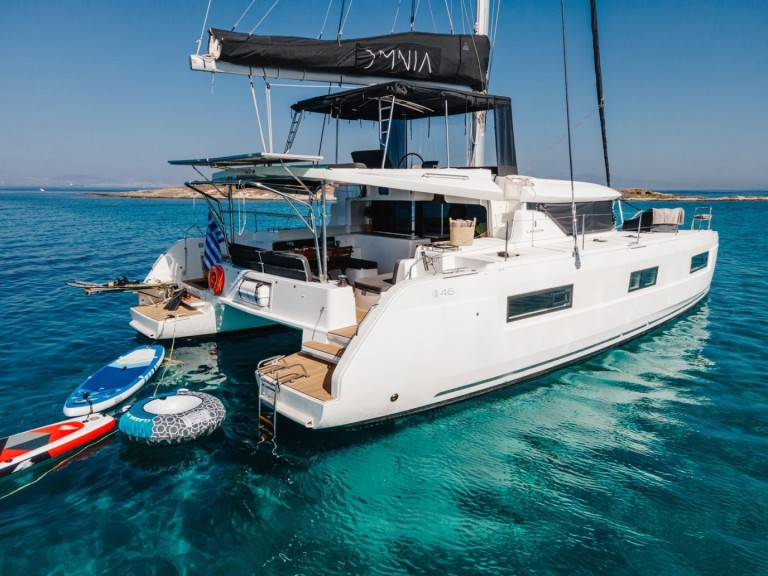 Location bateau Le Pirée pas cher Lagoon 46