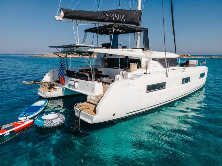 Location bateau D-Marin Zea Marina pas cher Lagoon 46